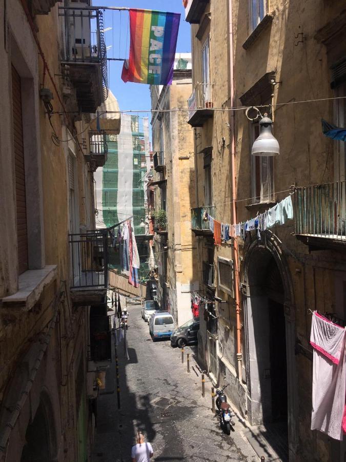 Appartamento A casa e Margarì Napoli Esterno foto