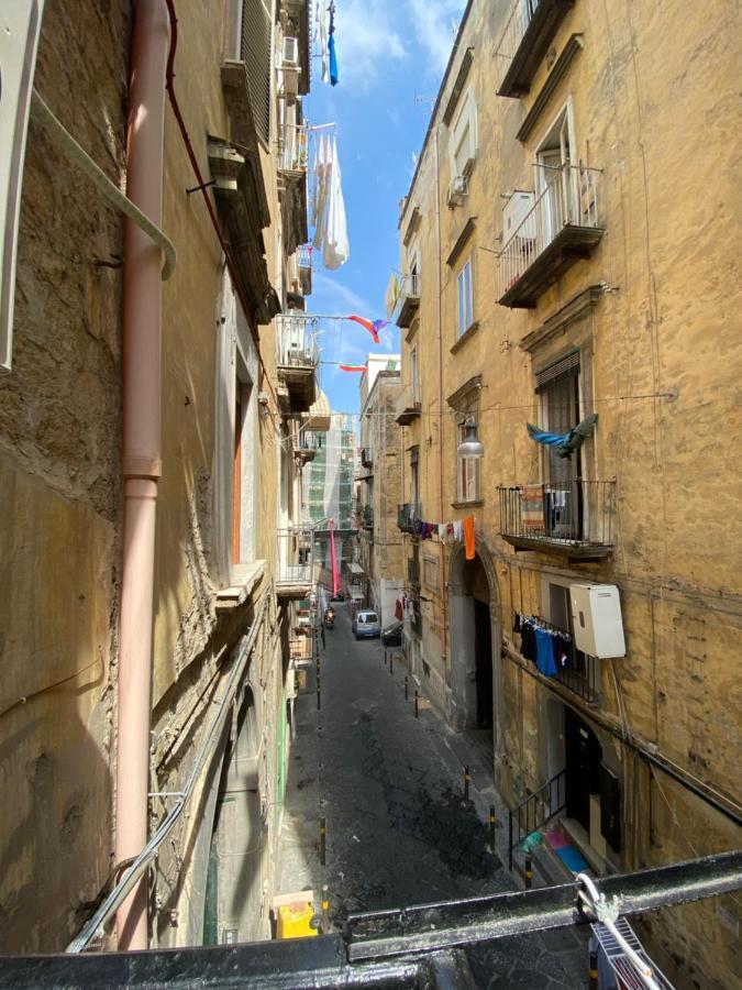 Appartamento A casa e Margarì Napoli Esterno foto